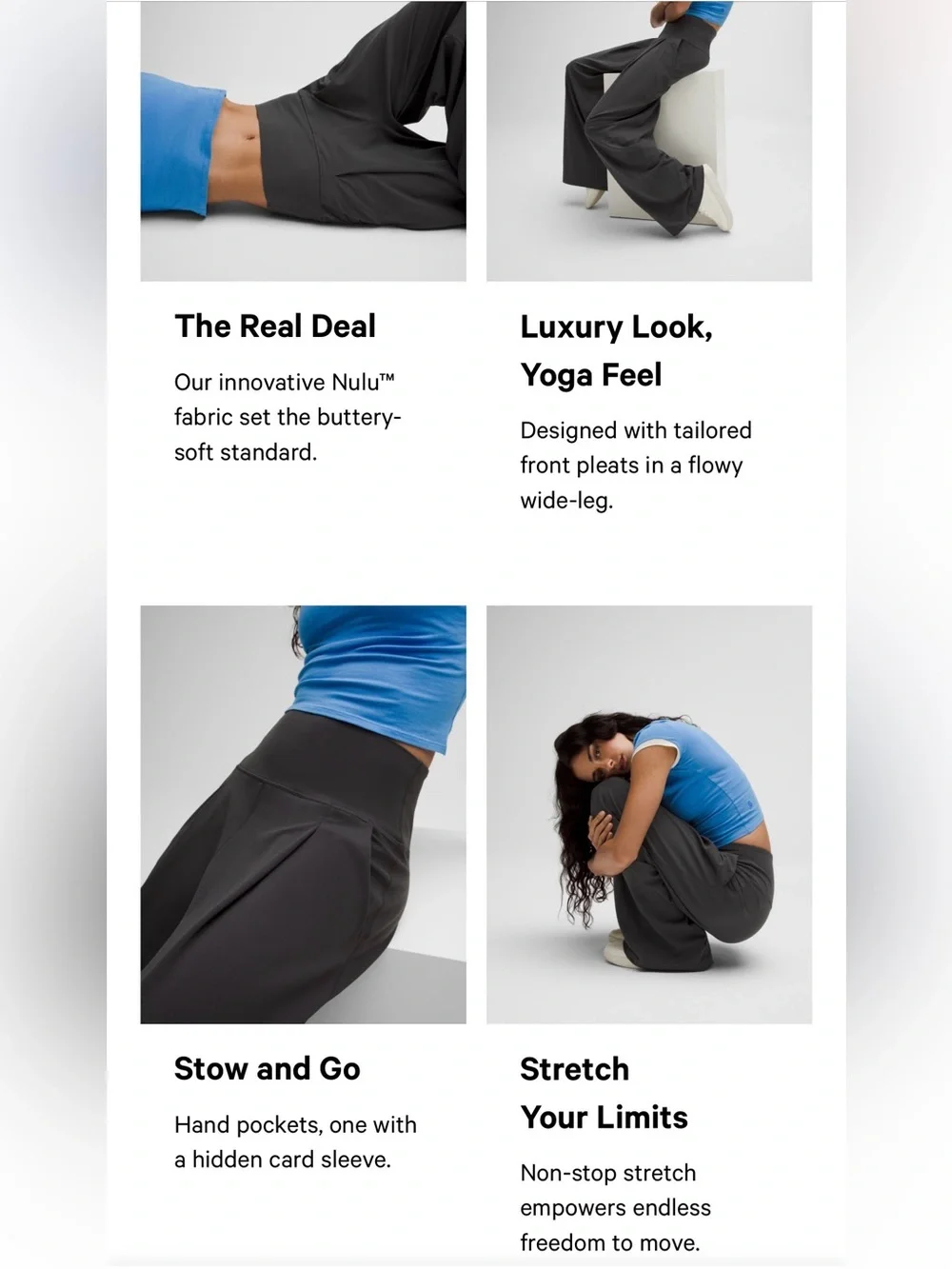 Lululemon Align Palazzo Pant *Short